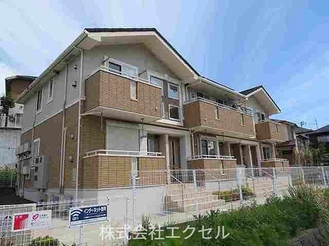建物外観　閑静な住宅街です。