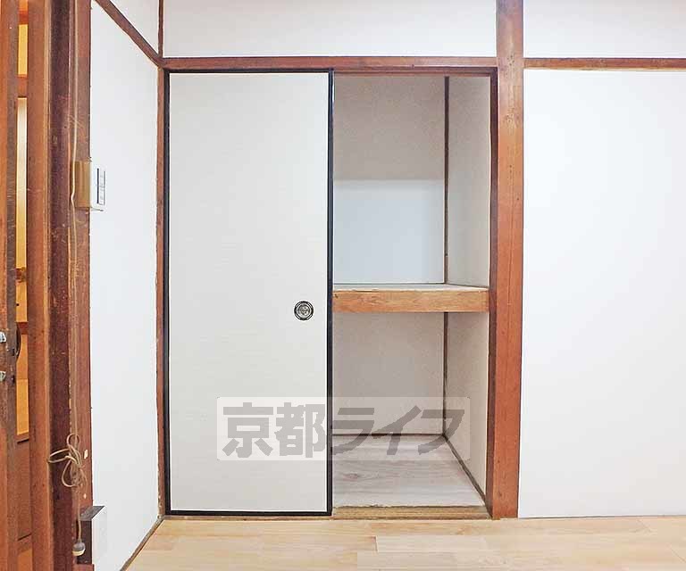 収納　お部屋の収納です。