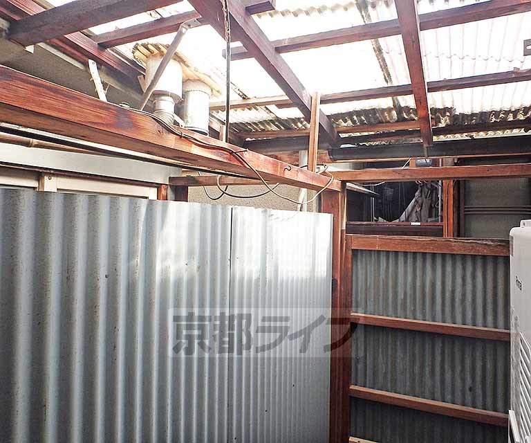 眺望　バルコニからの景色です。