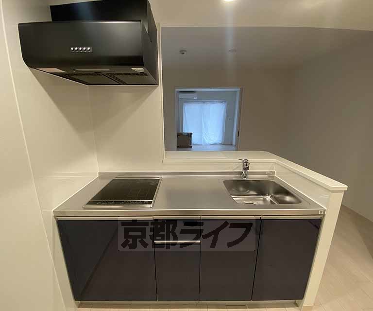 キッチン　収納沢山あります