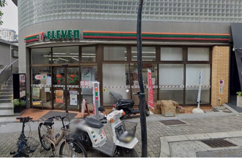 コンビニ　セブンイレブン 神戸ハンター坂店（コンビニ）まで331m