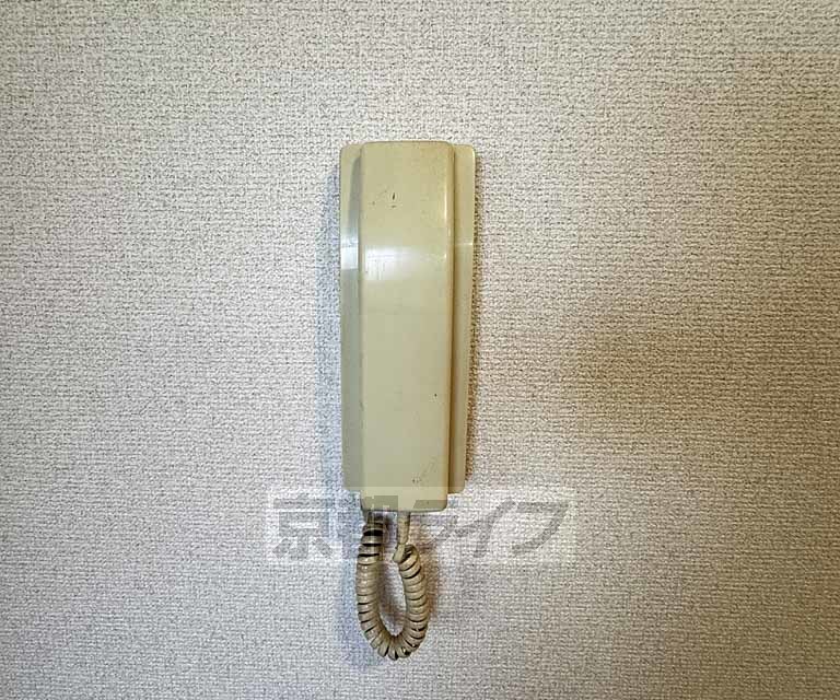 セキュリティ　・ＴＶモニターはついておりません