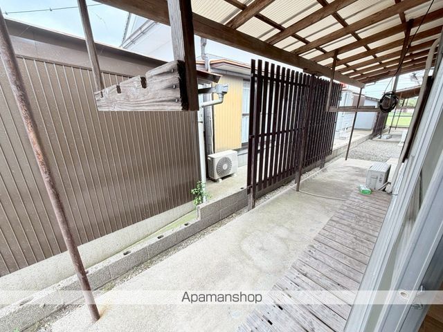 バルコニー