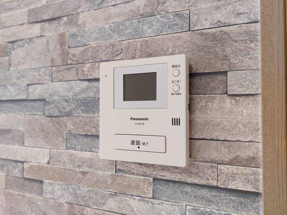セキュリティ　TVモニターホン