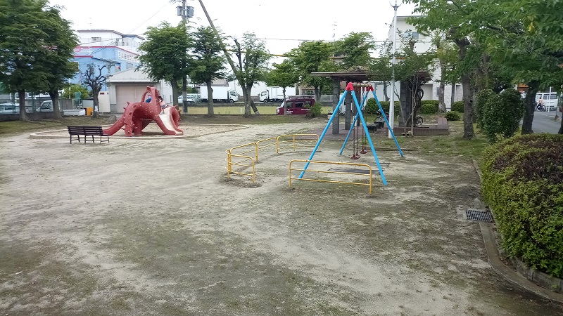 公園　川田公園（公園）まで625m