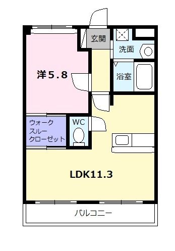 パティオ・アマール_間取り_0