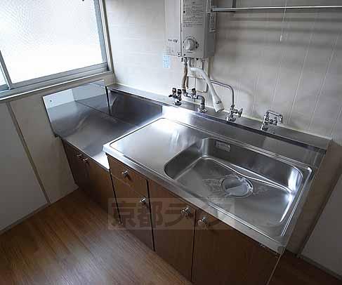 キッチン　２口コン設置可能です