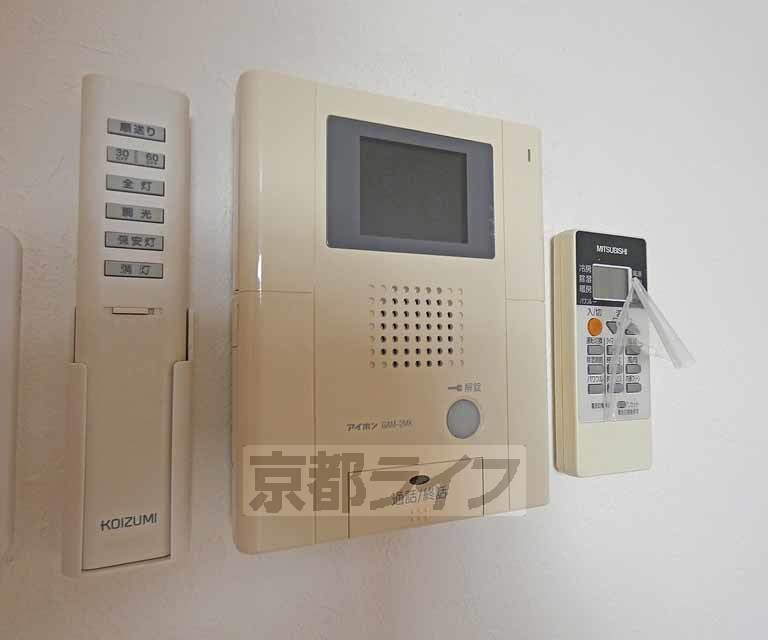 セキュリティ　ＴＶホンです。