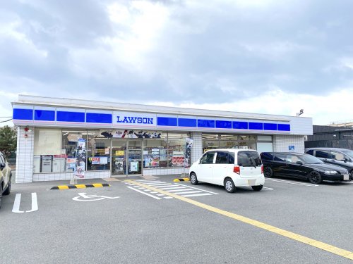 コンビニ　ローソン 泉大津我孫子店（コンビニ）まで645m