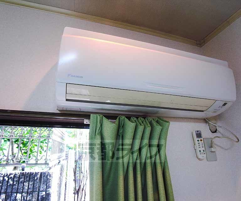 その他設備　冷暖房も付いております！