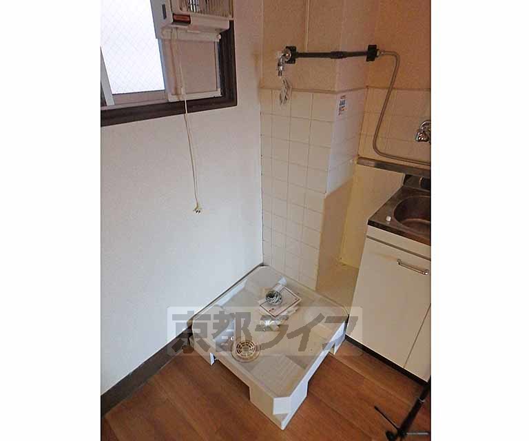 その他設備　洗濯機設置スペースです。