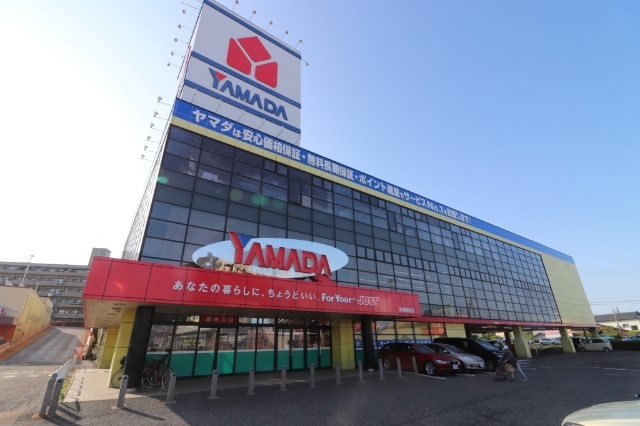 ホームセンター　ヤマダデンキテックランド新潟関新店（ホームセンター）まで507m