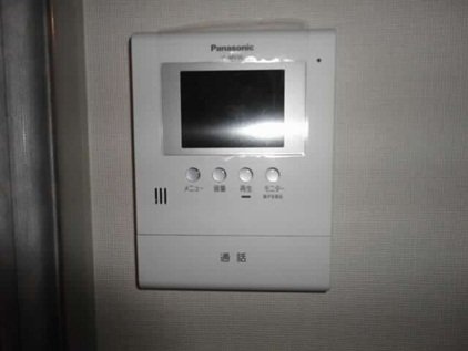 セキュリティ　カメラ付インターホン