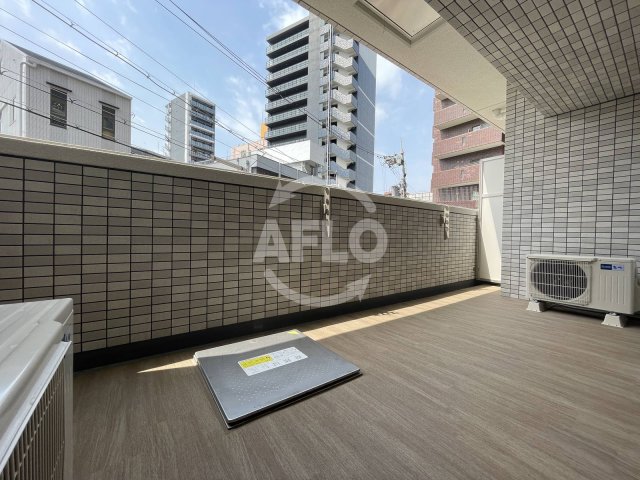 バルコニー　プレジオ九条　バルコニー