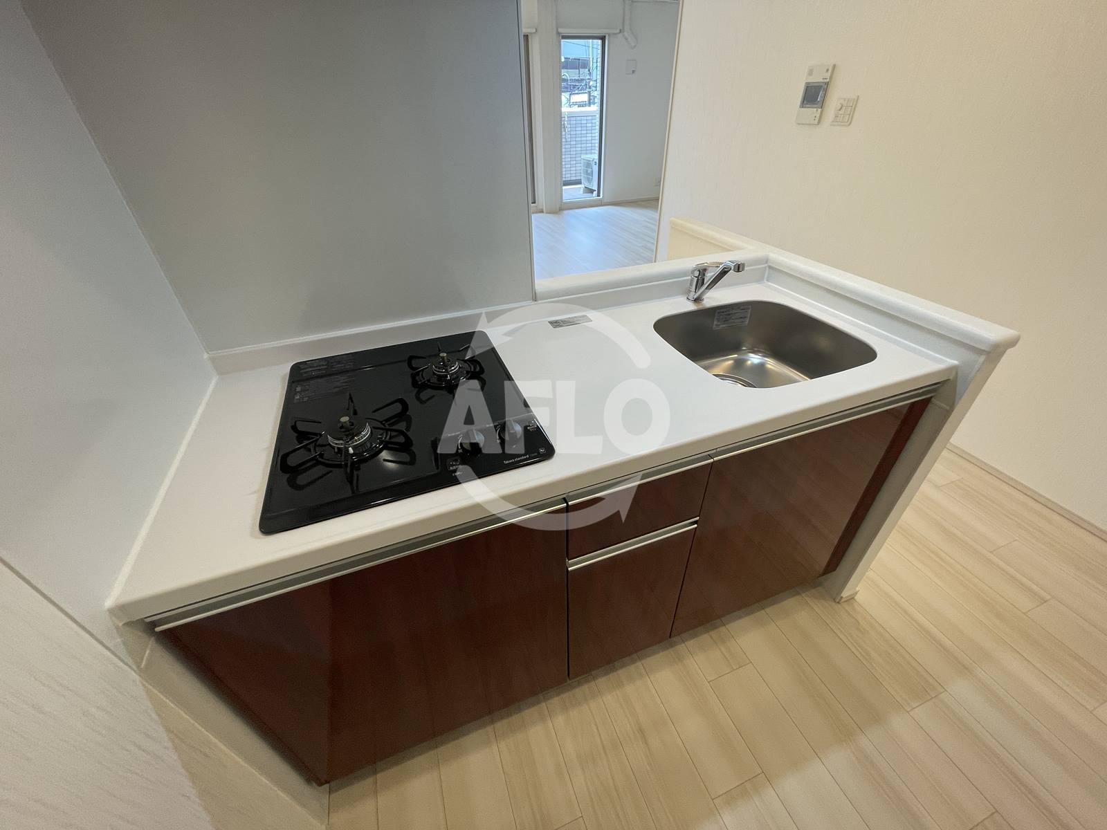 キッチン　プレジオ九条　キッチン