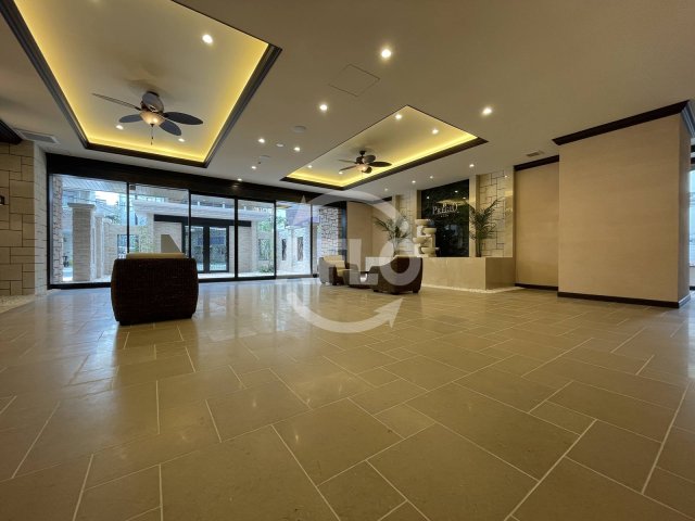 ロビー　プレジオ九条　ロビー