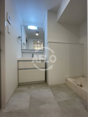 洗面設備　プレジオ九条　洗面所