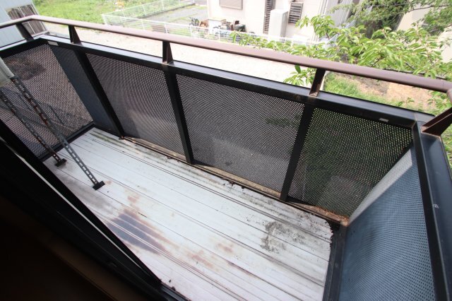 バルコニー　バルコニー