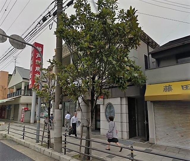 銀行　神戸信用金庫須磨支店（銀行）まで882m