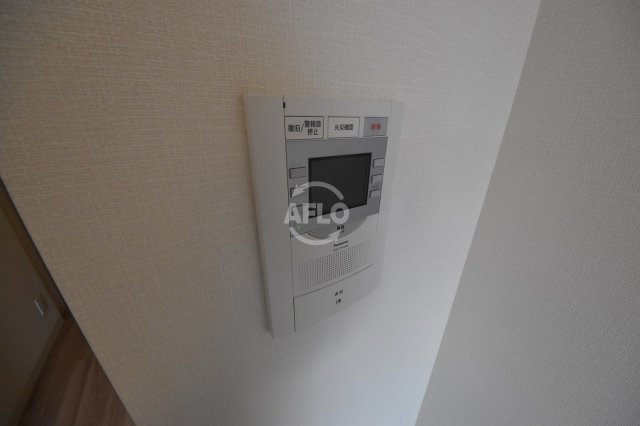 セキュリティ　プレサンス扇町駅前　TV付モニターフォン