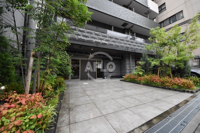 エントランス　プレサンス扇町駅前　エントランス