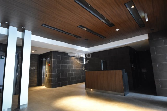 ロビー　プレサンス扇町駅前　ロビー