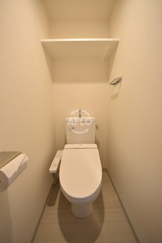 トイレ　プレサンス扇町駅前　トイレ