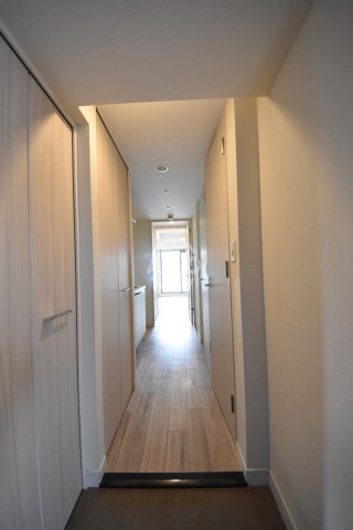 玄関　プレサンス扇町駅前　玄関