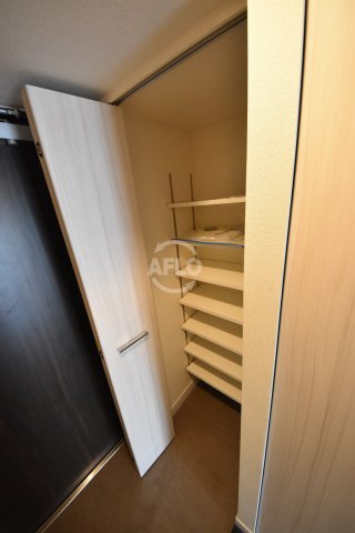 収納　プレサンス扇町駅前　シューズボックス