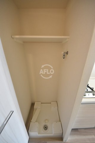 その他設備　プレサンス扇町駅前　洗濯機置き場