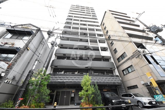 建物外観　プレサンス扇町駅前　外観