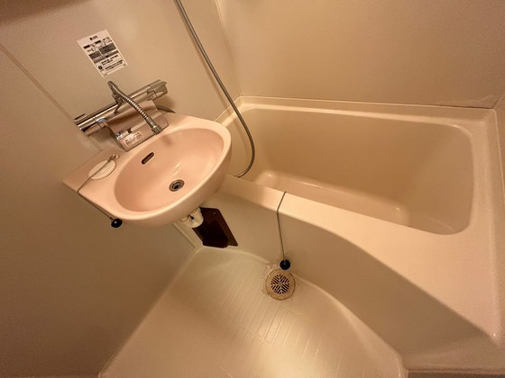 バス・シャワールーム　※別部屋の写真です