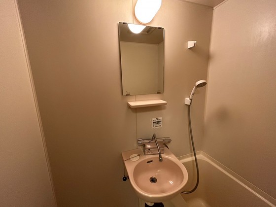 洗面設備　※別部屋の写真です