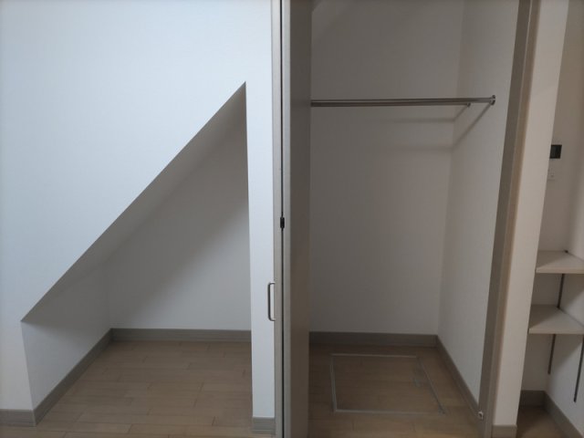 収納　収納スペース豊富です