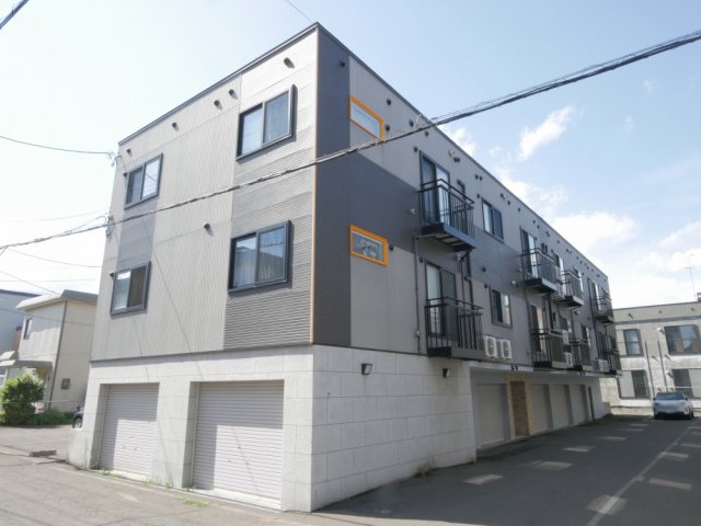 建物外観　外観は落ち着いています