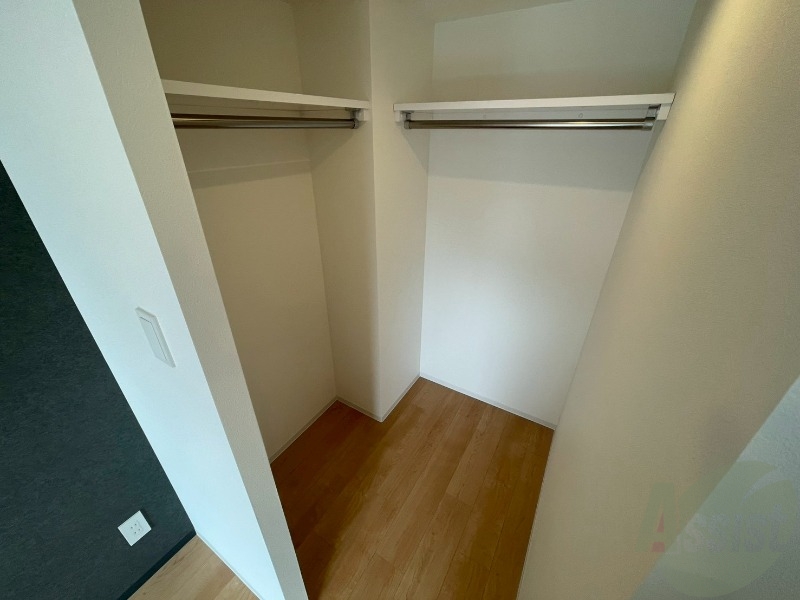収納　収納もバッチリあるのでお部屋が片付きますよ！