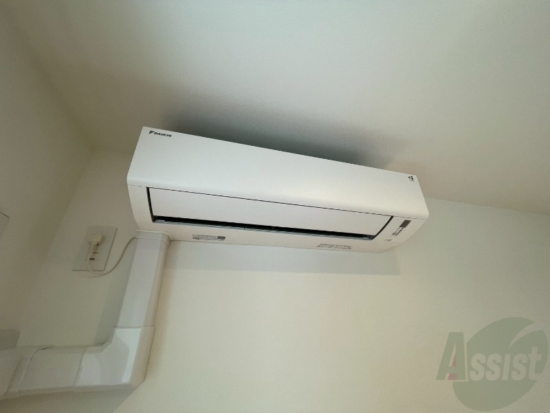 その他設備　エアコンがありますので夏でも快適に過ごせます！