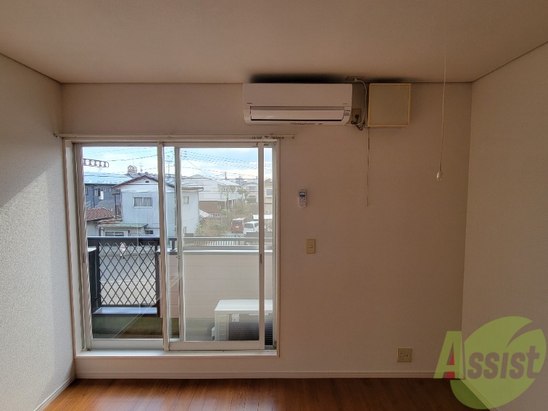 その他設備　エアコンも付いているので夏も冬も安心です。