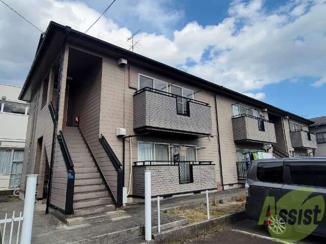 建物外観　外仙台市宮城野区新田２丁目「フルール高沢Ｂ棟」