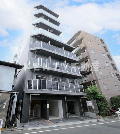 建物外観　落ち着いた雰囲気の外観です