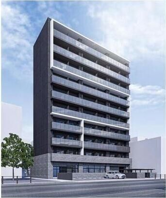 建物外観　外観パース