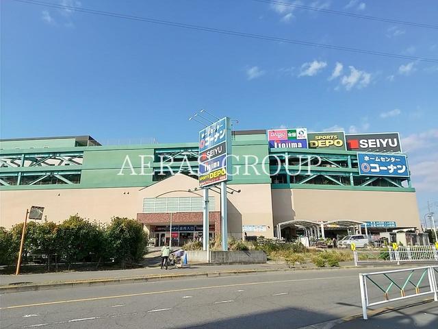 スーパー　西友府中四谷店（スーパー）まで863m