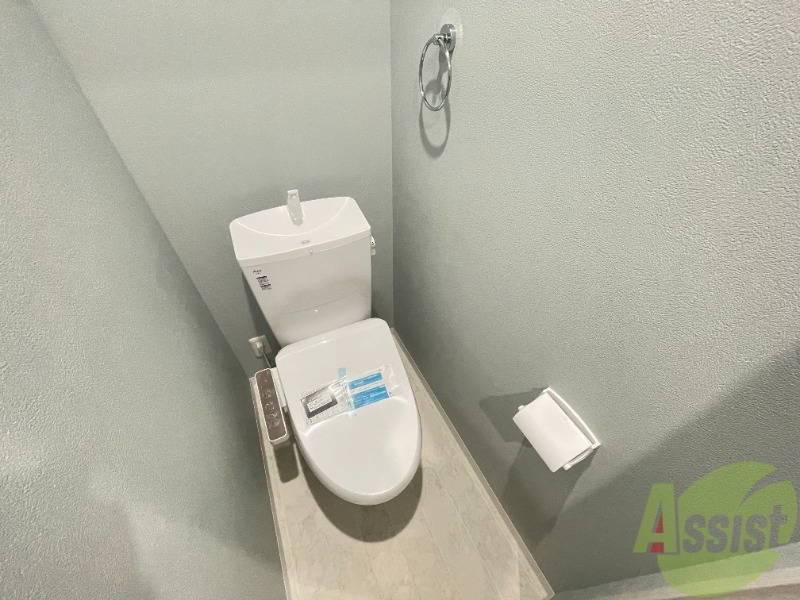 トイレ　清潔感あるトイレです！