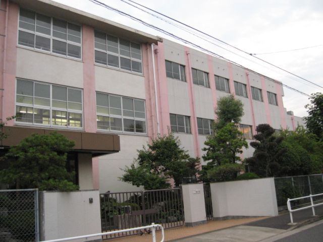 小学校　市立城西小学校（小学校）まで500m