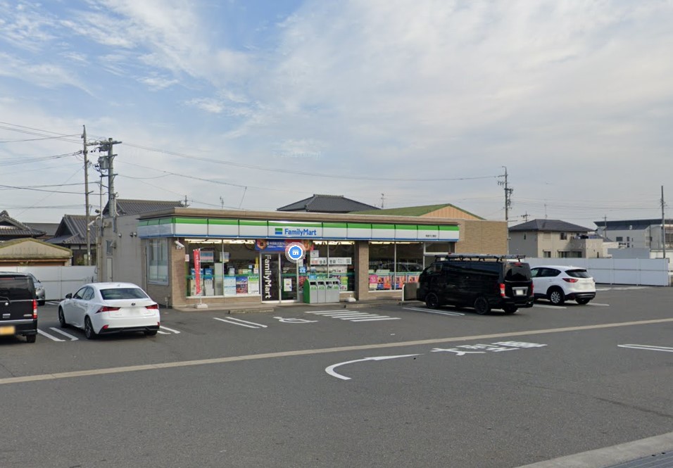 コンビニ　ファミリーマート 飛島竹之郷店（コンビニ）まで780m
