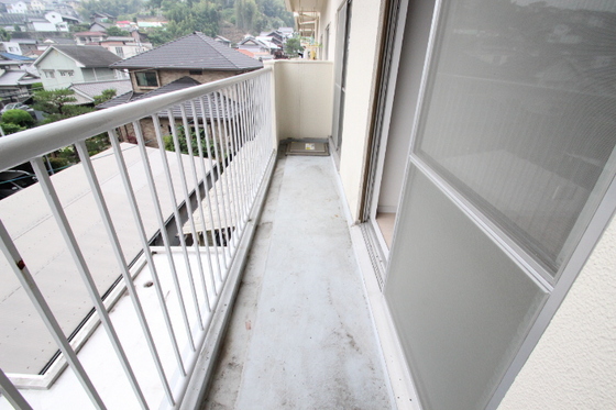 バルコニー　※別部屋の写真です