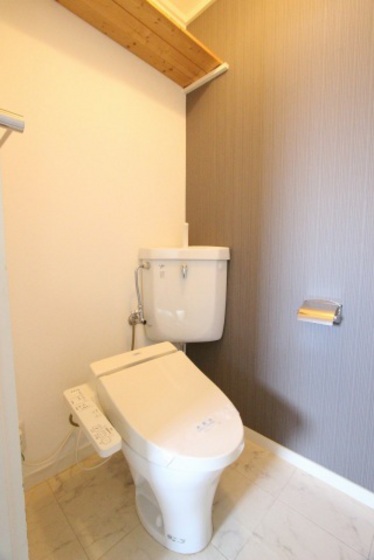 トイレ　※別部屋の写真です