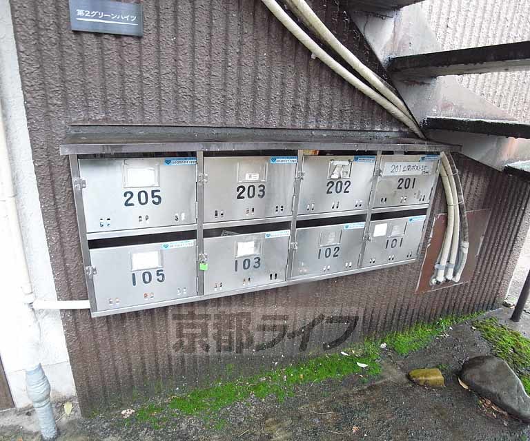 その他共有部分　ポストです