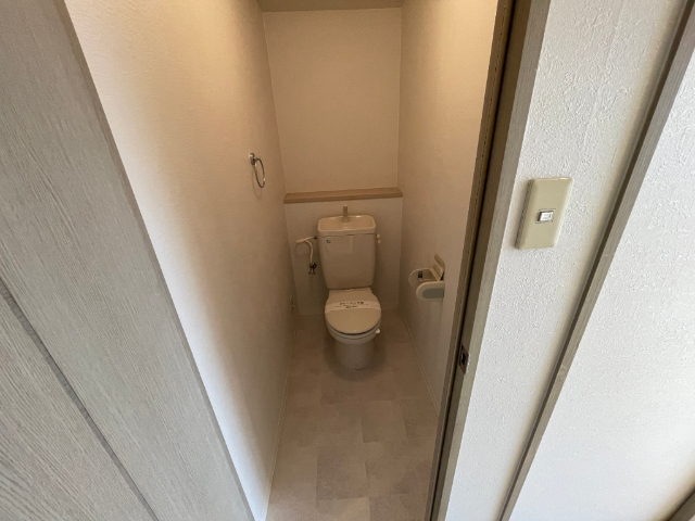 トイレ　洋式トイレです