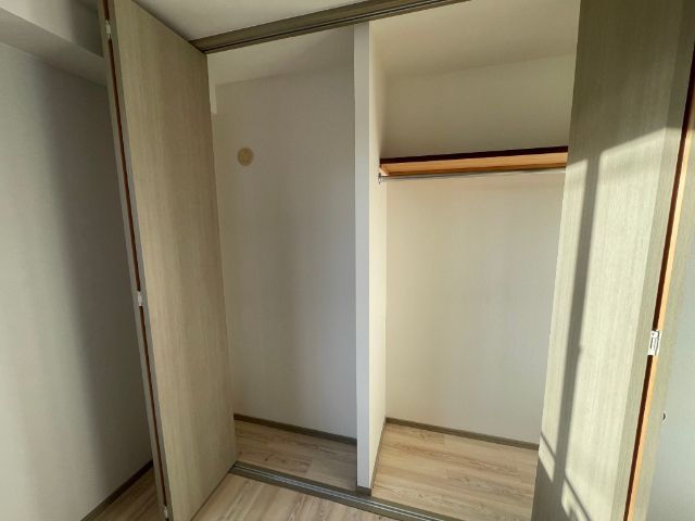 収納　たくさん収納スペースです